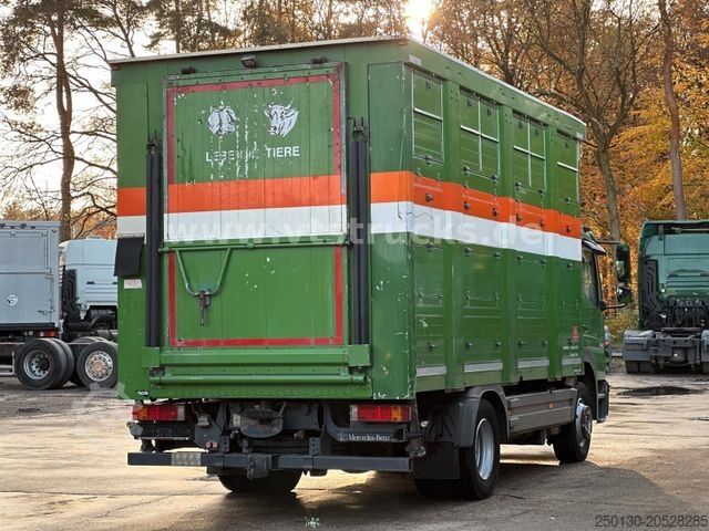 Veewagen MERCEDES-BENZ Atego 1226 4x2 2-Stock Westrick Viehtransporter