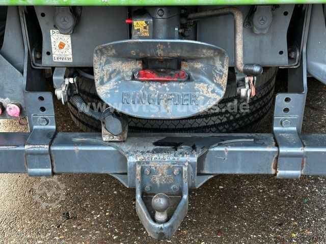 Veewagen MERCEDES-BENZ Atego 1226 4x2 2-Stock Westrick Viehtransporter