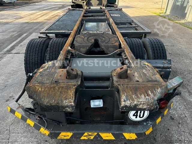 Değiştirilebilir kasalı kamyon Terberg YT 222 Rangierfahrzeug BDF Sattelplatte