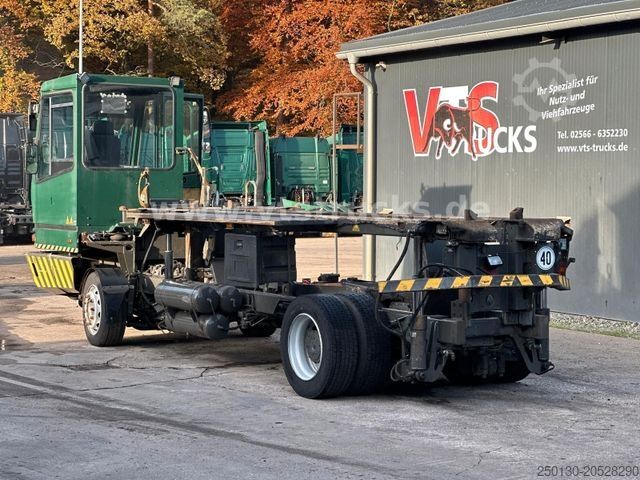 Değiştirilebilir kasalı kamyon Terberg YT 222 Rangierfahrzeug BDF Sattelplatte