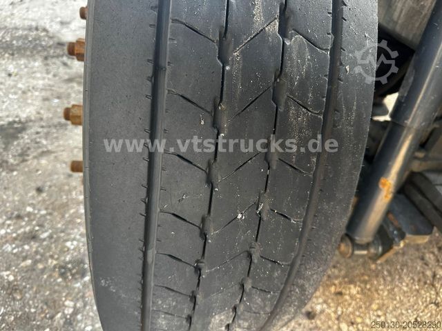 Swap body truck Terberg YT 222 Rangierfahrzeug BDF Sattelplatte