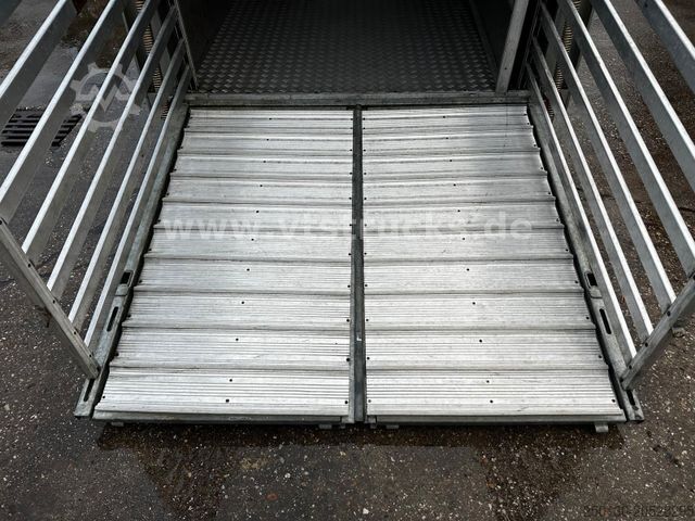 Horse transport trailer IFOR WILLIAMS TA35 PKW Tandem Viehanhänger