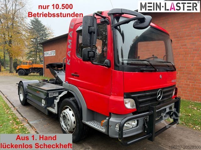 Standard tractor unit MERCEDES-BENZ Kamag Wiesel Terberg Rangier SZM 40 km/h