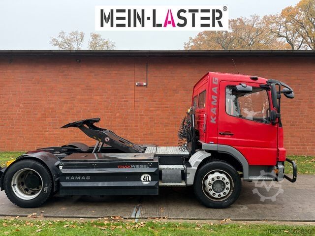 Standard tractor unit MERCEDES-BENZ Kamag Wiesel Terberg Rangier SZM 40 km/h