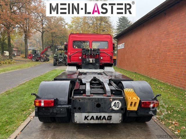 Standard tractor unit MERCEDES-BENZ Kamag Wiesel Terberg Rangier SZM 40 km/h