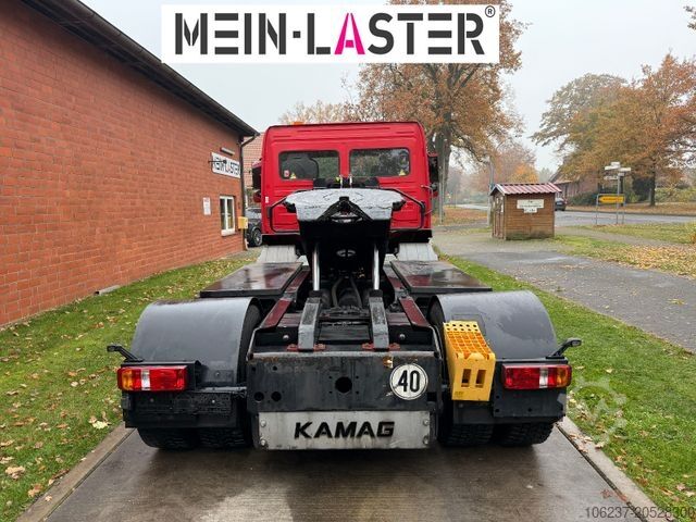 Standard tractor unit MERCEDES-BENZ Kamag Wiesel Terberg Rangier SZM 40 km/h