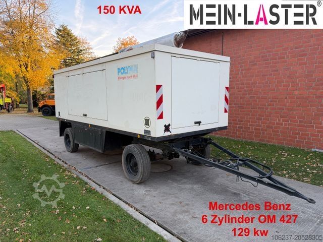 Other Polyma 150 KVA Mercedes Benz 6 Zylinder