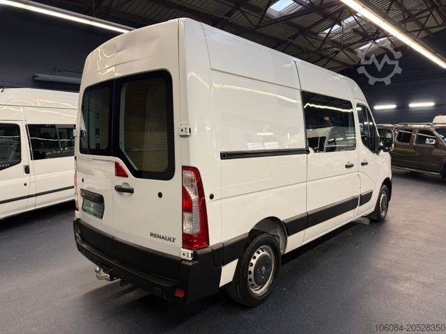 High top van RENAULT Master Kasten L2H2 Klima Tempomat AHK 2,5T