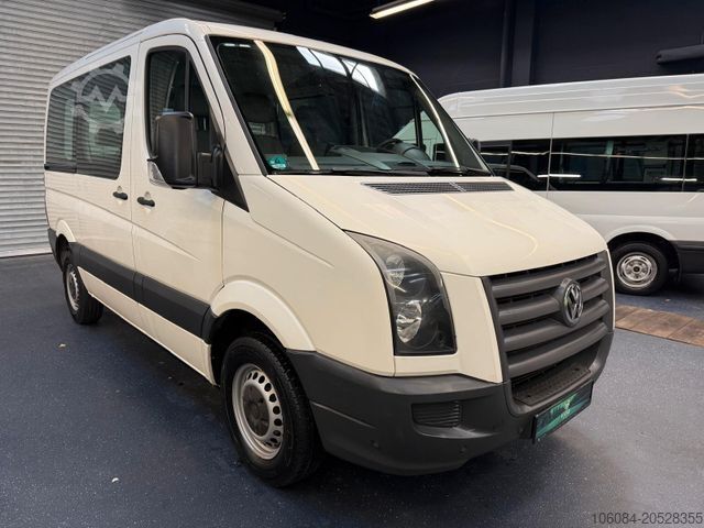Minibus VOLKSWAGEN Crafter Kombi 30 kurz 9 Sitze 1.Hand TÜV 03/26