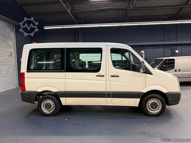 Minibus VOLKSWAGEN Crafter Kombi 30 kurz 9 Sitze 1.Hand TÜV 03/26