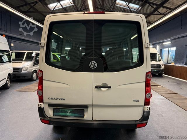 Minibus VOLKSWAGEN Crafter Kombi 30 kurz 9 Sitze 1.Hand TÜV 03/26