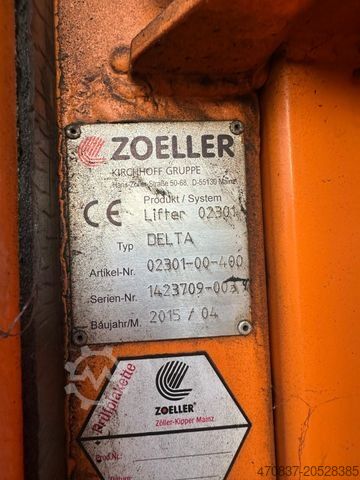 Garbage truck MAN TGS 26.360 / Zöller Medium X2