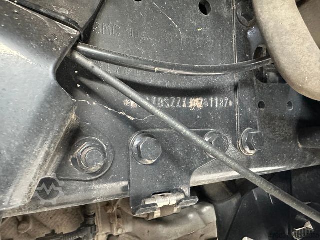 Garbage truck MAN TGS 26.360 / Zöller Medium X2