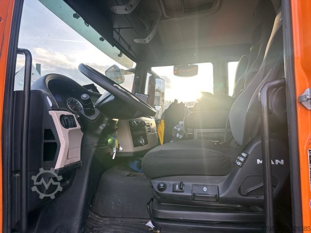 Garbage truck MAN TGS 26.360 / Zöller Medium X2
