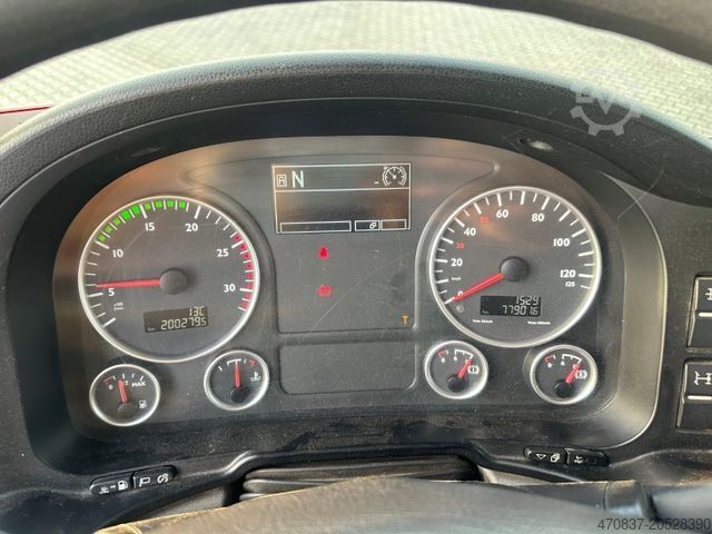 Garbage truck MAN TGS 33.360 BB 6x4 / Haller X2c / Schüttung