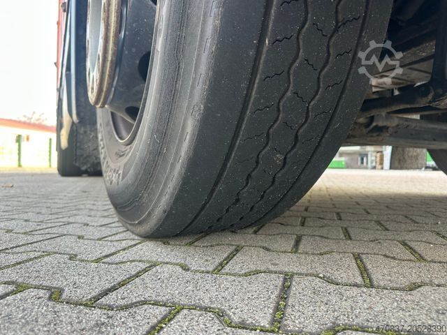 Garbage truck MAN TGS 33.360 BB 6x4 / Haller X2c / Schüttung