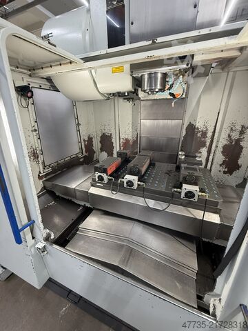 CNC lodret bearbejdningscenter MIKRON VCE 1000 pro