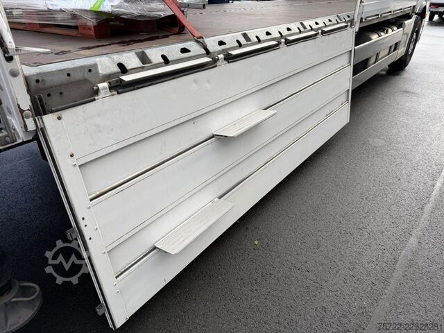 Platforma ładunkowa MAN TGX 26.510 6x2-4 BL Baustoff-Pritsche Fassi F23...