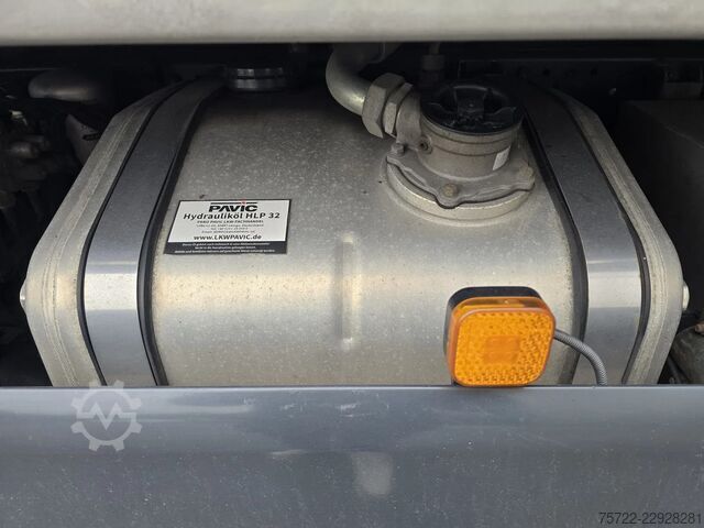 Yükleme platformu MAN TGX 26.510 6x2-4 BL Baustoff-Pritsche Fassi F23...