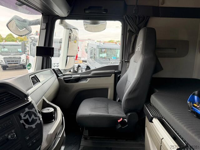Yükleme platformu MAN TGX 26.510 6x2-4 BL Baustoff-Pritsche Fassi F23...