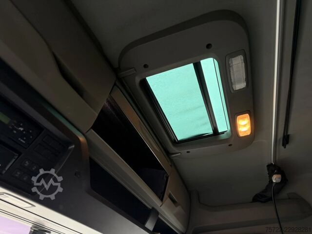 Yükleme platformu MAN TGX 26.510 6x2-4 BL Baustoff-Pritsche Fassi F23...