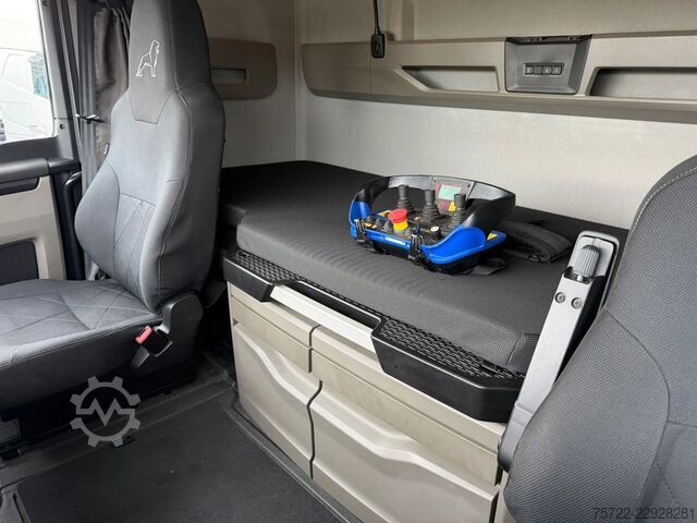 Yükleme platformu MAN TGX 26.510 6x2-4 BL Baustoff-Pritsche Fassi F23...