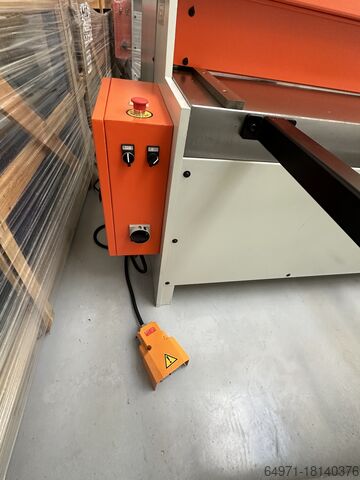 Forskydning af pladen METFORMER MCO 2×2050