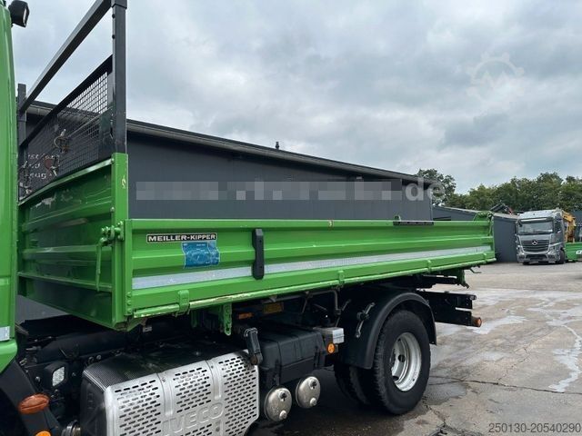 Tipper van IVECO Iveco EuroCargo 80-220 4x2 Meiller-Aufbau