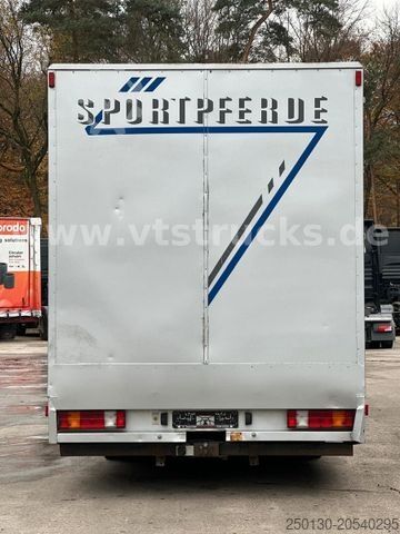 Cattle truck MERCEDES-BENZ 817 4x2 4Pferdetransporter