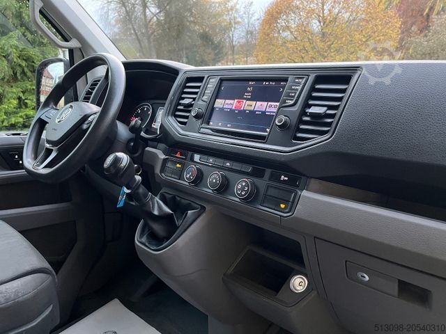 Box van VOLKSWAGEN CRAFTER 2.0TDI XXXL KOFFER RAMPE KAMERA 177 PS