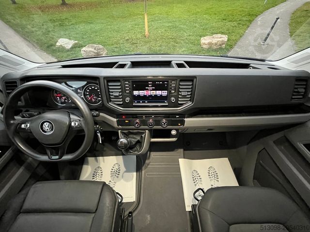 Box van VOLKSWAGEN CRAFTER 2.0TDI XXXL KOFFER RAMPE KAMERA 177 PS