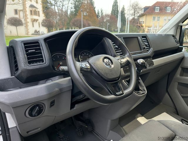 Box van VOLKSWAGEN CRAFTER 2.0TDI XXXL KOFFER RAMPE KAMERA 177 PS