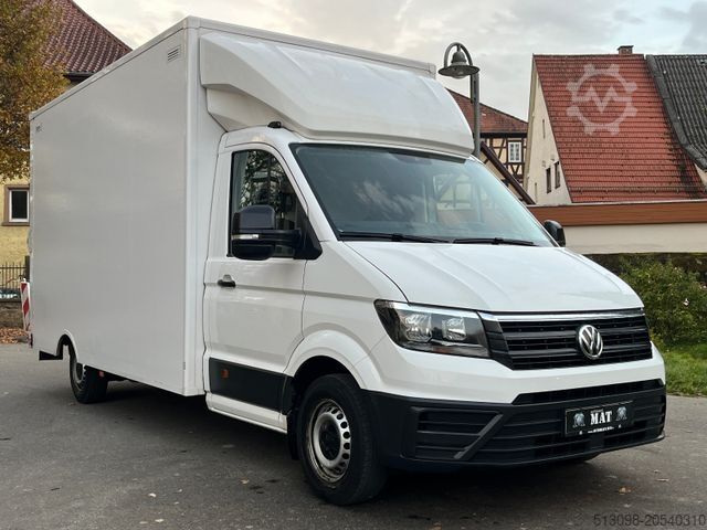 Box van VOLKSWAGEN CRAFTER 2.0TDI XXXL KOFFER RAMPE KAMERA 177 PS