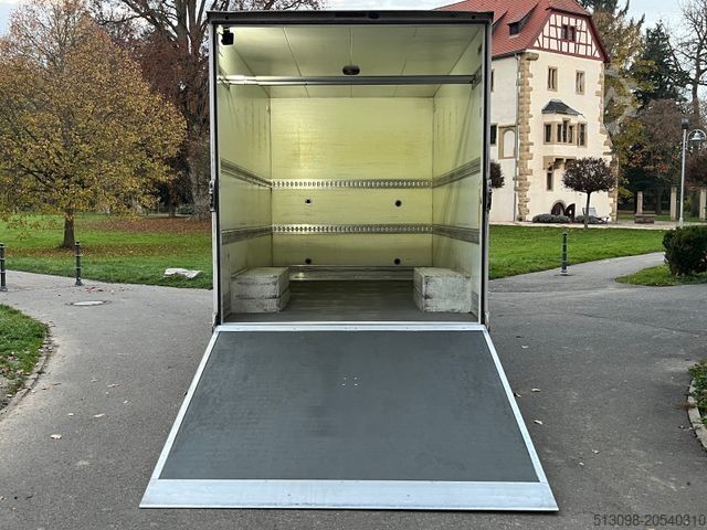 Box van VOLKSWAGEN CRAFTER 2.0TDI XXXL KOFFER RAMPE KAMERA 177 PS