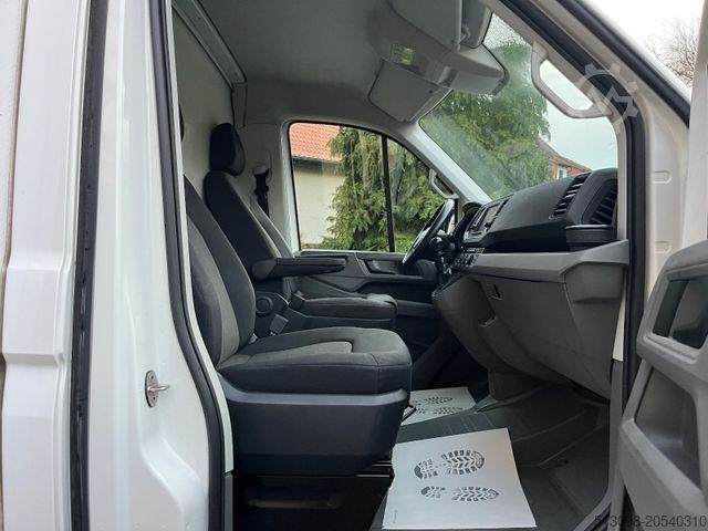 Box van VOLKSWAGEN CRAFTER 2.0TDI XXXL KOFFER RAMPE KAMERA 177 PS