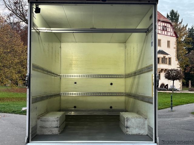 Box van VOLKSWAGEN CRAFTER 2.0TDI XXXL KOFFER RAMPE KAMERA 177 PS