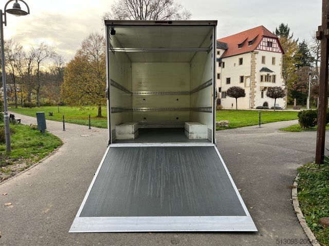 Box van VOLKSWAGEN CRAFTER 2.0TDI XXXL KOFFER RAMPE KAMERA 177 PS