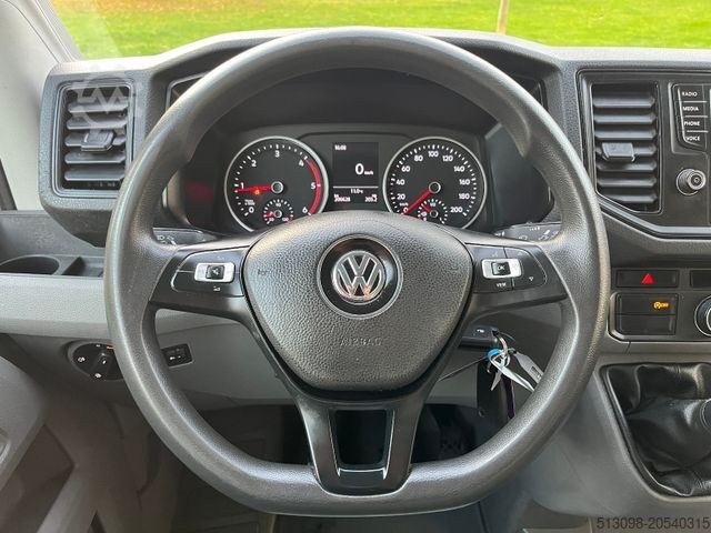 Box van VOLKSWAGEN CRAFTER 2.0TDI XXXL KOFFER RAMPE KAMERA 177 PS