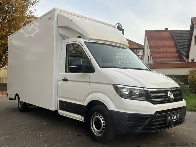 Box van VOLKSWAGEN CRAFTER 2.0TDI XXXL KOFFER RAMPE KAMERA 177 PS