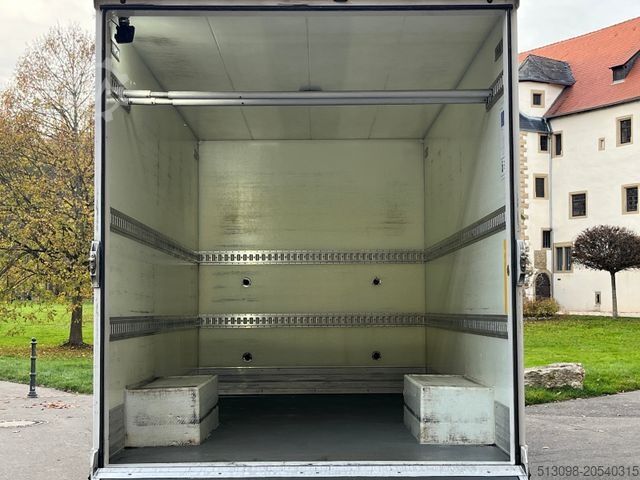 Box van VOLKSWAGEN CRAFTER 2.0TDI XXXL KOFFER RAMPE KAMERA 177 PS