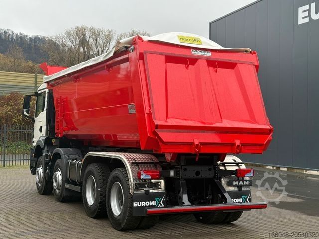 Other MAN TGS 41.440 8x4 EuromixMTP Mulden-Kipper