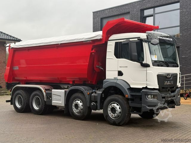 Other MAN TGS 41.440 8x4 EuromixMTP Mulden-Kipper