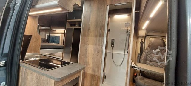 Campervan MEGAMOBIL Mega Lounge 640 Winter Paket, Luftfederung, Cles