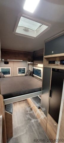 Campervan MEGAMOBIL Mega Lounge 640 Winter Paket, Luftfederung, Cles