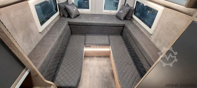 Campervan MEGAMOBIL Mega Lounge 640 Winter Paket, Luftfederung, Cles