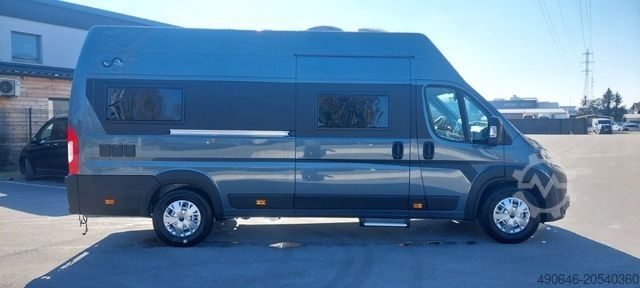 Campervan MEGAMOBIL Mega Lounge 640 Winter Paket, Luftfederung, Cles