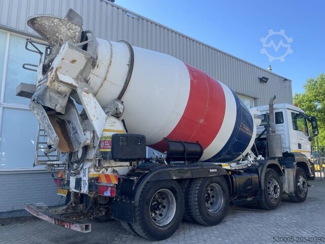 Blender MAN TGS 32.360 2017 euro 6