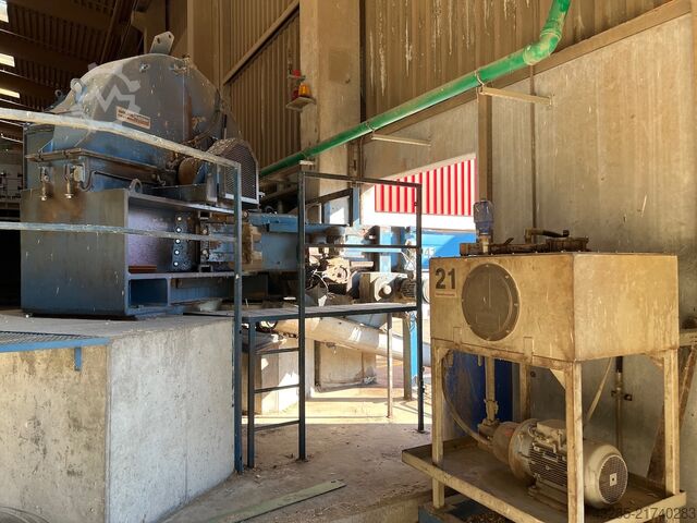 Holzzerkleinerer Bruks SIWERTELL BK-RH485