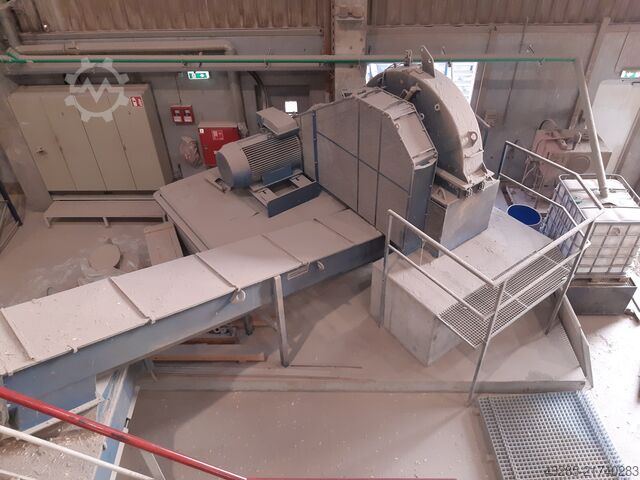 Holzzerkleinerer Bruks SIWERTELL BK-RH485