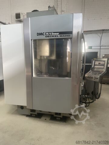 Centro di lavoro verticale Deckel Maho DMC 75 V linear